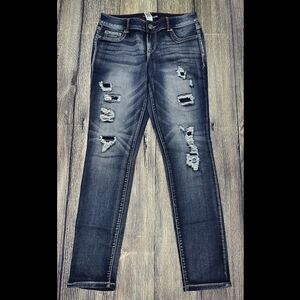 Maurices Premium Distressed Denim Jeggings